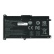 Batería para portátil HP  X360 14-BA BK03XL HSTNN-LB7S HSTNN-UB7G 11.55V 