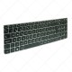 Teclado Español para portátil HP Probook 4530 4535S 4730S Series Marco Plata