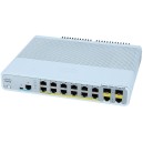 Cisco WS-C3560C-12PC-S - Catalyst 3560C Switch 12 FE PoE 2x Dual Uplink IP Base