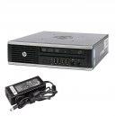 HP Compaq 8200 USDT i5  2ª GEN 4GB / 320 GB  DVD-RW Fuente Externa Win 10 Act.