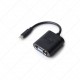 DELL  Adaptador Mini Display Port a VGA | DP/N 000FVP | DAYBNBC084 Original 