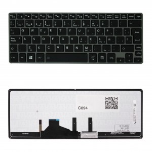 Teclado español para Portátil Toshiba PORTEGE Z30-A Z30-B Z30-C Retroiluminado