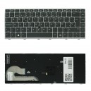 Teclado Español para HP Elitebook 840 845 745 G5 G6 ZBOOK 15 L14379-071 L15542-071 Gris con Point