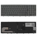 Teclado para Portátil HP Zbook 15u G5 Elitebook 755 850 G5 G6 L12000-071 Pointstick Marco Gris 