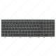 Teclado para Portátil HP Zbook 15u G5 Elitebook 755 850 G5 G6 L12000-071 Pointstick Marco Gris 