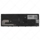 Teclado para Portátil HP Zbook 15u G5 Elitebook 755 850 G5 G6 L12000-071 Pointstick Marco Gris 