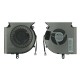 Ventilador para portátil  MSI Ge75 Gp75 Ge63 Gp63 GV63 GE73 GL73 VR ( CPU)  Paad06015sl N417 