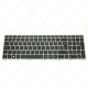 Teclado para portátil HP Probook 450 G5 | 455 G5 | 470 G5 negro