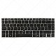 Teclado Español para HP Elitebook 840 G5 G6 P/N L14377-071 Retroiluminado Plata