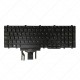 Teclado Español para Dell Latitude E5550 E5570 E5580 E5590 CN-0Y92DW  Retroilumiinado