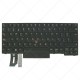 Teclado Español para portátil Lenovo ThinkPad T480s T490 L380 L390 O1YP450 Retroiluminado