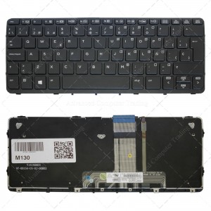 Teclado Español para HP Pro X2 612 G1 V141926EK1 | Retroiluminado | Con Marco