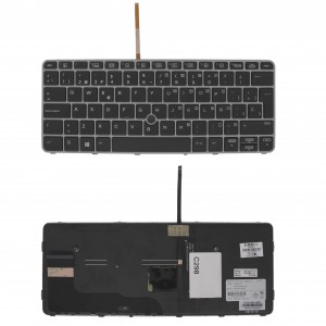 Teclado Español para HP Elitebook 820 820 G3 G4 V151426AK1 Point Stick Backlit