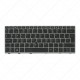 Teclado español para HP EliteBook  830 730 735 G5 735 G6 L13697-071 Backlit plata