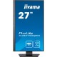 27” iiYAMA XUB2792QSN IPS 2560x1440- 2k QHD-75Hrz-HDMI- D.PORT- C - USB dock Regulable,Pivotante- Nuevo en caja.