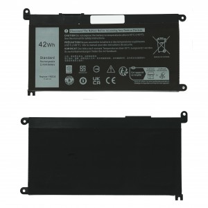 YRDD6  Batería para portátil Dell vostro  5481 5490 5581 5590 1VX1H VM732 11.4V