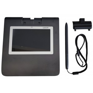 Wacom STU-530/G LCD PAD Tableta Gráfica Firmas | USB | 5 pulgadas | 1024 niveles