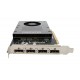 Tarjeta Gráfica HP NVIDIA QUADRO P2200 5GB PCI-E X16 GDDR5X - 4 Display Port