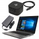 Portátil HP ZBook 15 G5 15.6" FHD i7 8ªGen. + Thunderbolt de 230W  Teclado int.