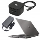 HP ZBook 15 G6 I7-9850H 32GB 1 TB SSD  15,6" FHD RTX3000 6GB 4G Tecl Español A