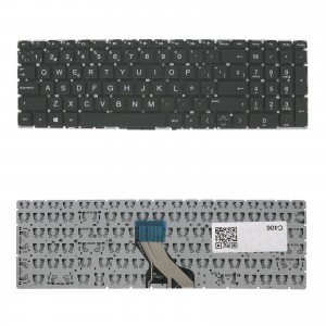 Teclado Español para HP Pavilion HP 15-DA 15-DB 250 255 G7 Series NSK-XN4SC