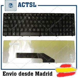 Teclado ASUS compatible con MP-07G76E0-5283 0KN0-EL1SP02