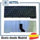 TECLADO NEGRO ESPAÑOL para PORTATIL ACER ASPIRE 5320 5930 Series