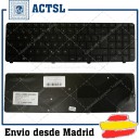 HP G72 Cq72 Black Spanish Sp N/A 