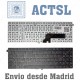 Clevo W550 Black Keyboard Spanish Layout N/A