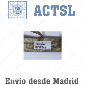 CABLE de VIDEO LCD FLEX Acer Travelmate 2420 3240 3280 14"