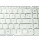 Teclado Español para HP Pavilion 15-BS000NS 15-BS100NS HP 250 255 256 G6 | Blanco | Small Enter