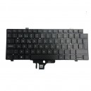 Teclado compatible para Dell Latitude 5420 7420 PK133IW2B24 OP7W6V TIPO 1