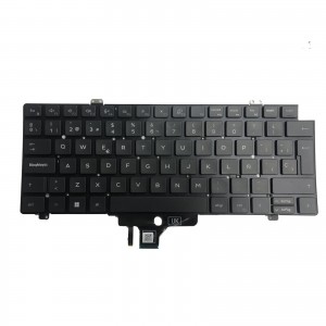 Teclado compatible para Dell Latitude 5420 7420 PK133IW2B24 OP7W6V TIPO 1