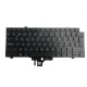 Teclado compatible para Dell Latitude 5420 7420 PK133IW2B24 OP7W6V TIPO 1