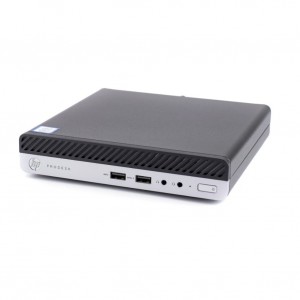 HP Prodesk 400 G4 mini DM (JAPAN) i5-8500T CPU 2.10GHz 16GB/256GB SSD NVMe