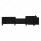 Batería para portátil Dell Inspiron 14z-5423 / 2NJNF 8JVDG TPMCF T41M0 11.1V