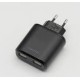 LOTE 10 Hama 1736080001 Cargador 2 x USB 5v  24W 4,8A Negro  Caja precintada