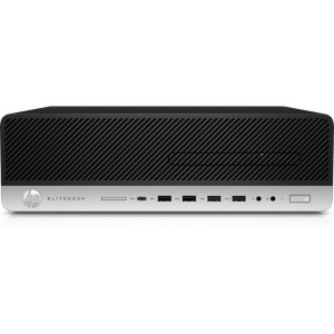 HP Elitedesk 800 G4 SFF i5-8500 CPU 3.00GHz Graphics 630 1Gb 16GB 256GB