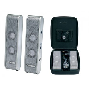 Altavoces Altec Lansing XT1 PARA PORTATIL/PC USB en estuche con cables