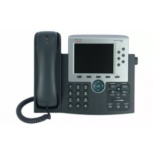 Telefono Cisco CP-7965G con pantalla a color Negro