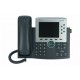 Telefono Cisco CP-7965G con pantalla a color Negro