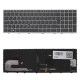 Teclado para Portátil HP Elitebook 850 G5 G6 ZBook 15u G5  Backlit marco plata