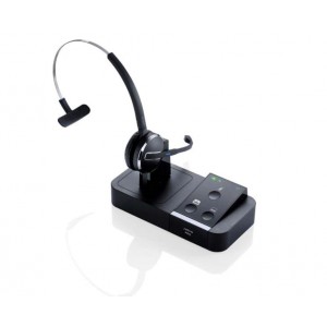 Jabra PRO 9450 FLEX auricular inal&aacute;mbrico con micr&oacute;fono, como nuevo + alimentador