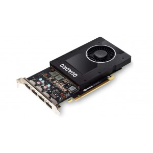 Tarjeta Gr&aacute;fica Profesional Nvidia Quadro P2200 PG420 5GB GDDR5X  4&times; DisplayPort