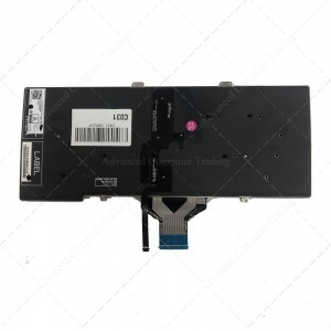 Teclado compatible DELL Latitude 7400 7410 3400 Series 0Y1F5W Y1F6W