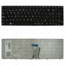 Teclado Español para portátil Lenovo Ideapad B570 / B580 / B590 / V570 / Z570 MP-10A36E0-6861 | NSK-B5RSW  Negro  